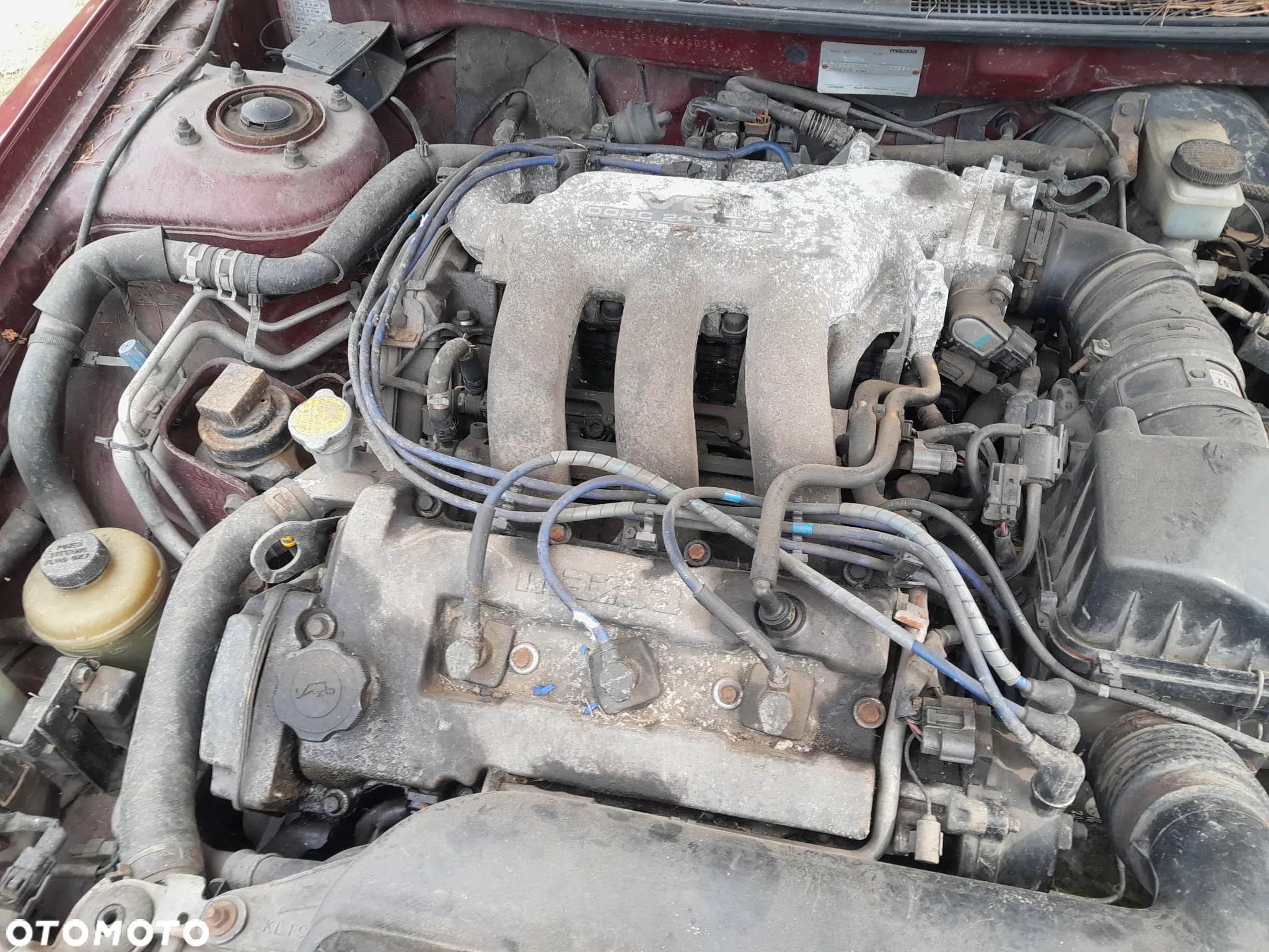 Mazda Xedos 6  9 Mx-3 626 MX-6 silnik 2.5 V6 Skrzynia automat   tyś przebiegu - 2