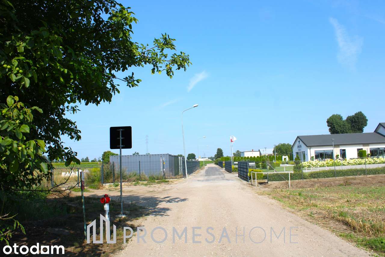Poznań Dębicka działka 6025m2 WZ pod 3 budynki