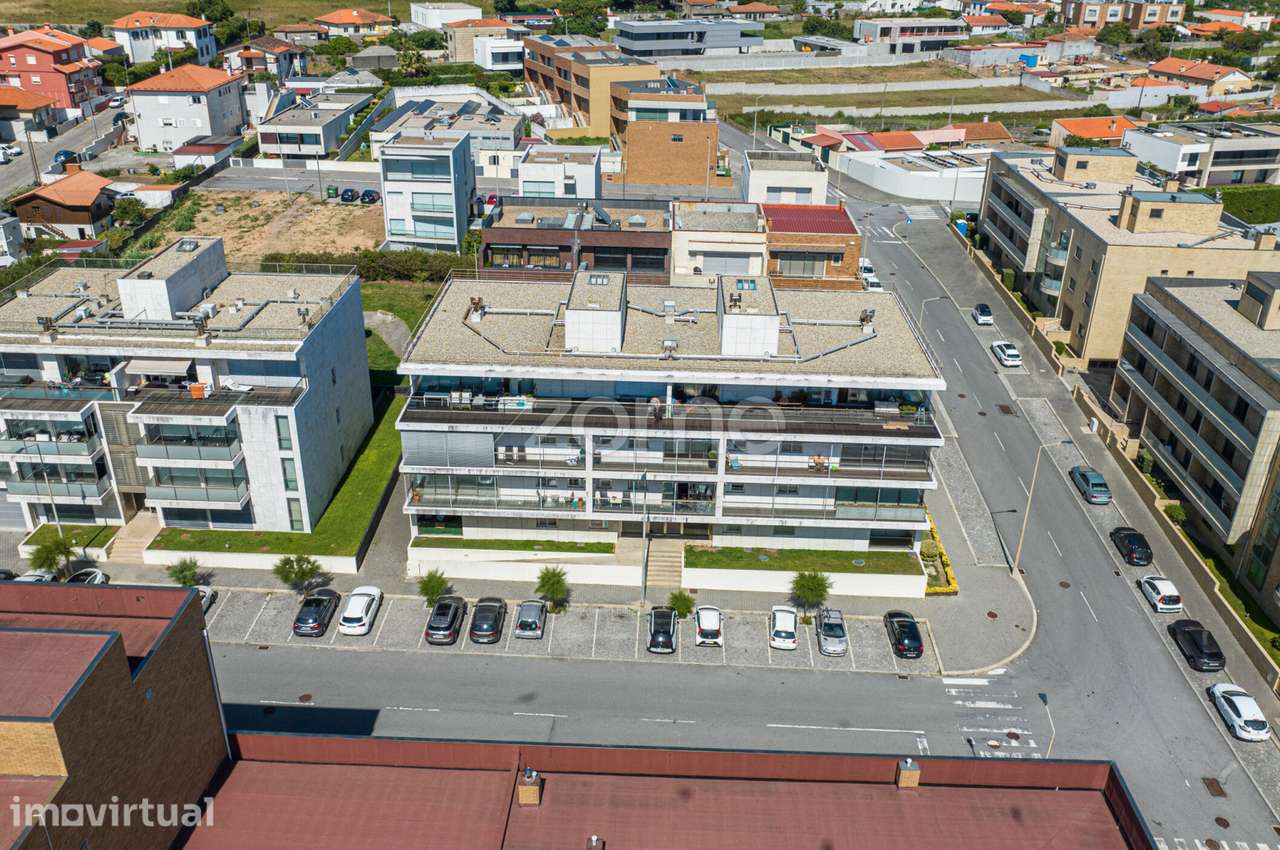 T3 no Canidelo com vista mar - Grande imagem: 5/60