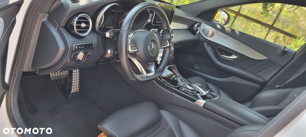 Mercedes-Benz Klasa C 200 T 7G-TRONIC AMG Line - 35