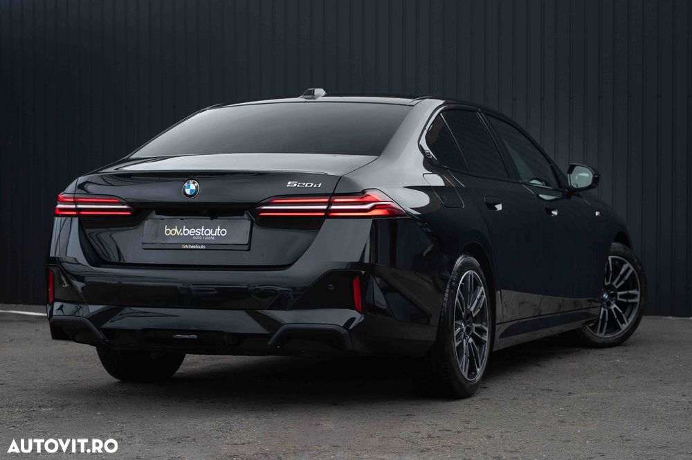 BMW Seria 5 520d AT MHEV - 5