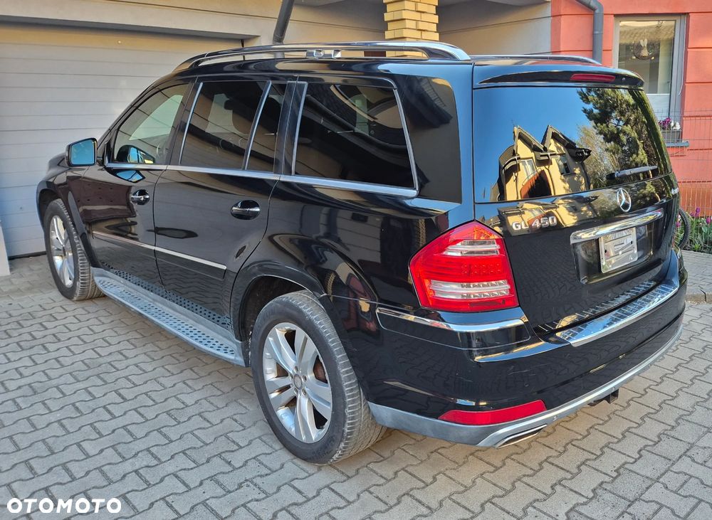 Mercedes-Benz GL 450 4Matic 7G-TRONIC - 1