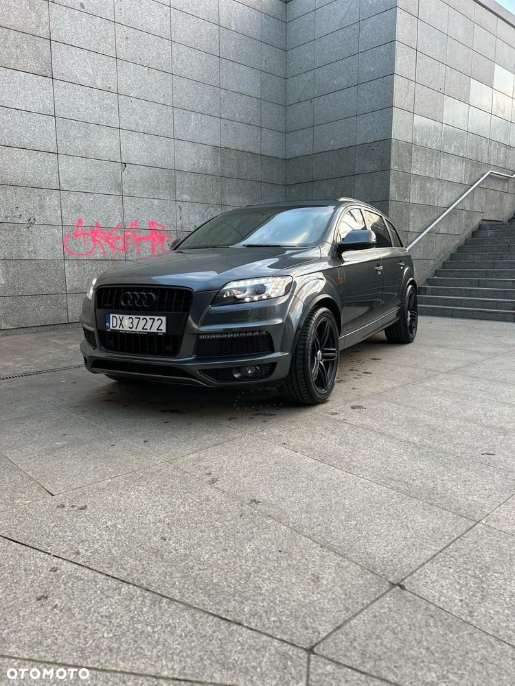 Audi Q7 3.0 TFSI Quattro Tiptronic - 1