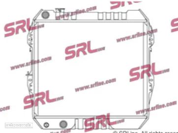 Radiador de água Toyota Hilux 1988 a 1997 16400-54610 - 1