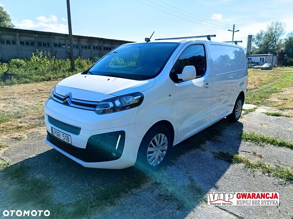 Citroën Jumpy 2.0 diesel 122 kM 2016 rok GOTOWY DO PRACY!!! BOGATE WYPOSAŻENIE - 1