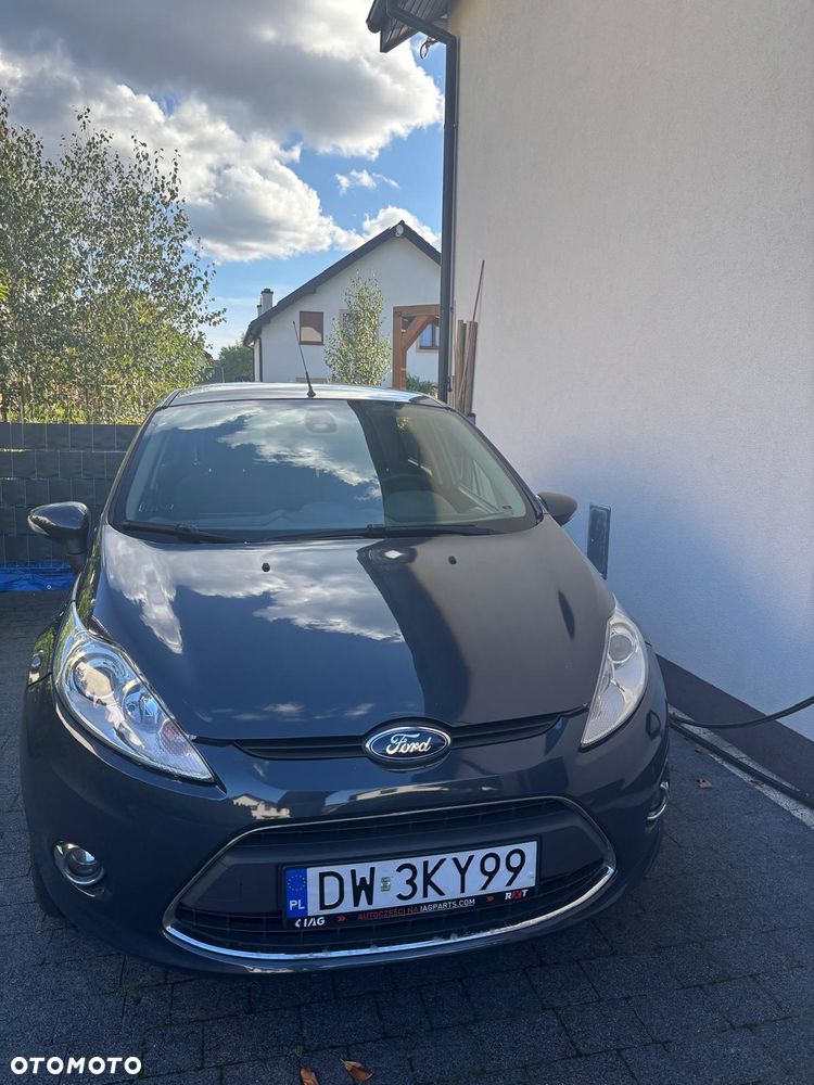 Ford Fiesta Mk7 (2008-) 1.25 Silver X (Ambiente), 2011