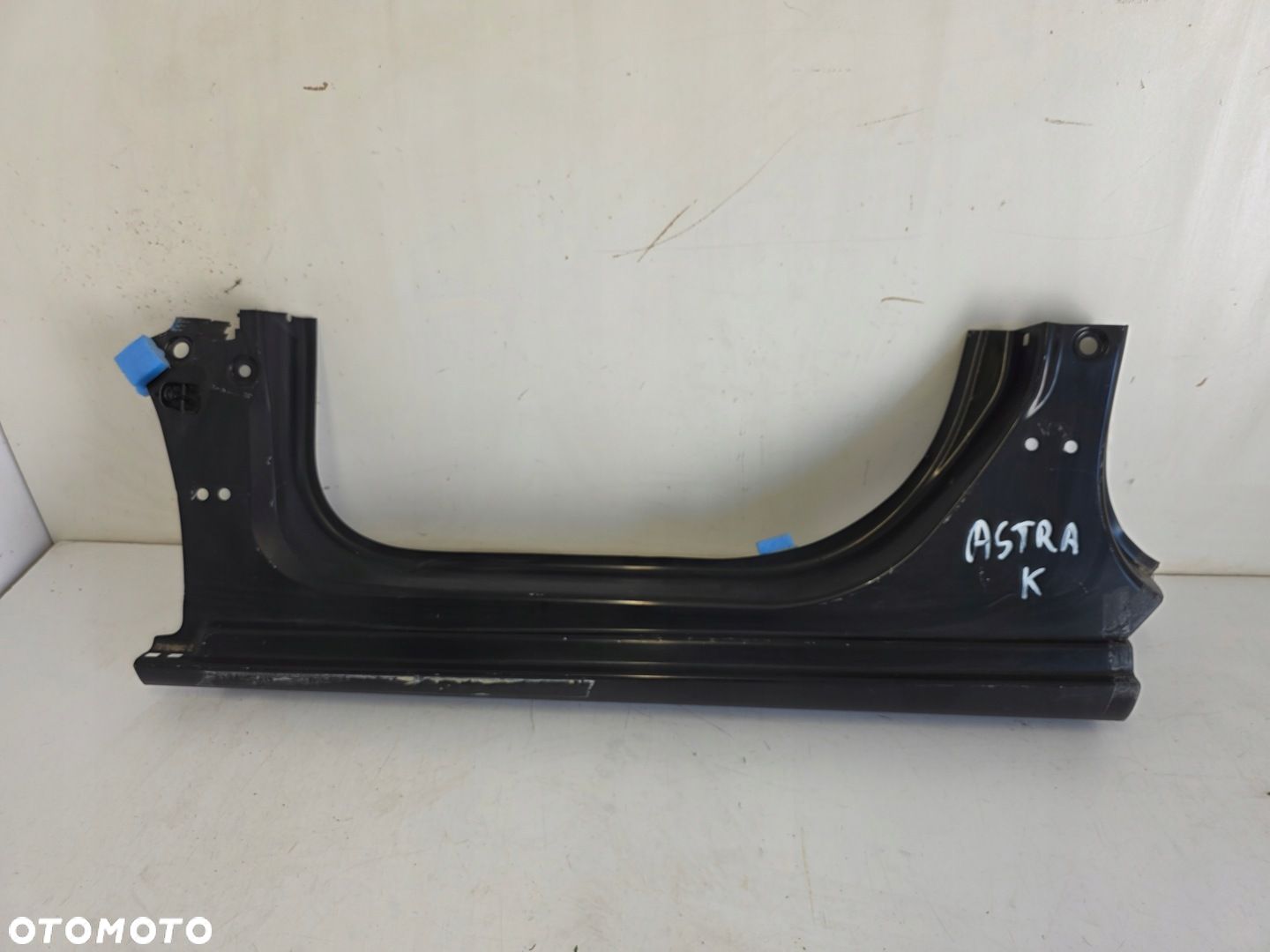 Próg lewy poszycie OPEL Astra K V 5 15- - 1
