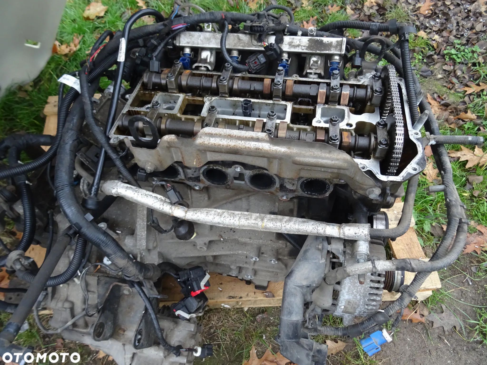 FORD MAVERICK MAZDA TRIBUTE 2,3 150 KM SILNIK  na czesci oryginal czesci ROZNE - 1