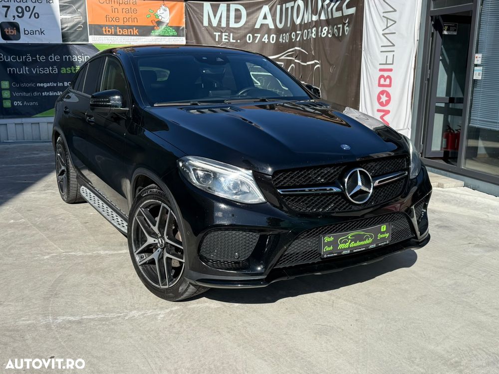 Mercedes-Benz GLE Coupe 350 d 4Matic 9G-TRONIC AMG Line - 24