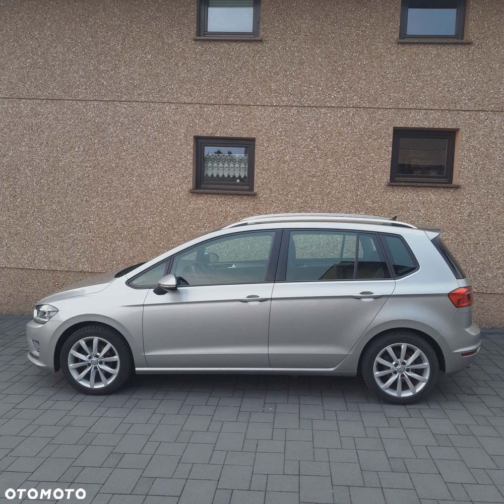 Volkswagen Golf Sportsvan 1.6 TDI (BlueMotion Technology) Trendline - 5