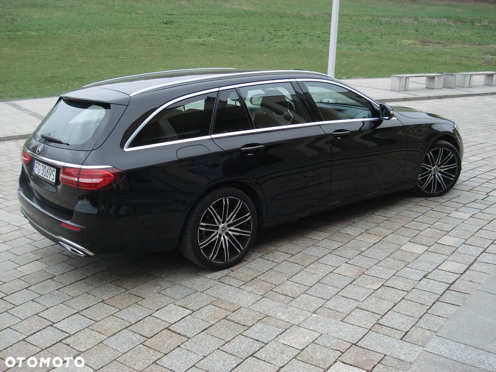 Mercedes-Benz Klasa E 220 d 9G-TRONIC Avantgarde - 7