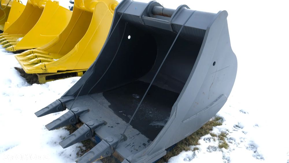 Łyżka  do kopania nowa miller cat jcb volvo szer 116 cm - 9