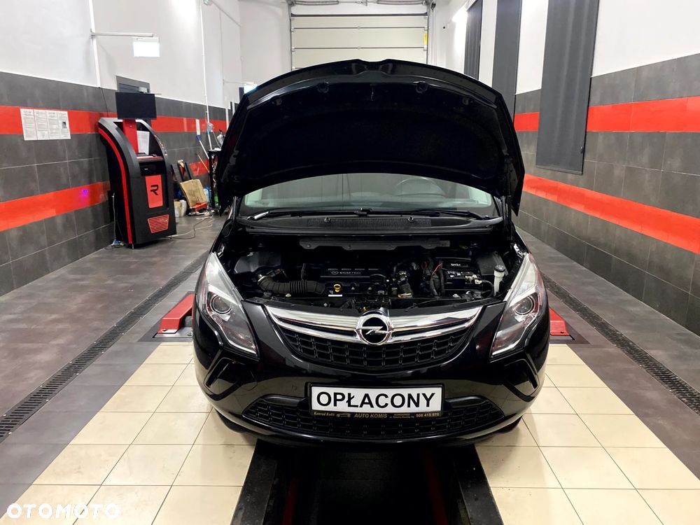 Opel Zafira 1.4 T Cosmo - 21