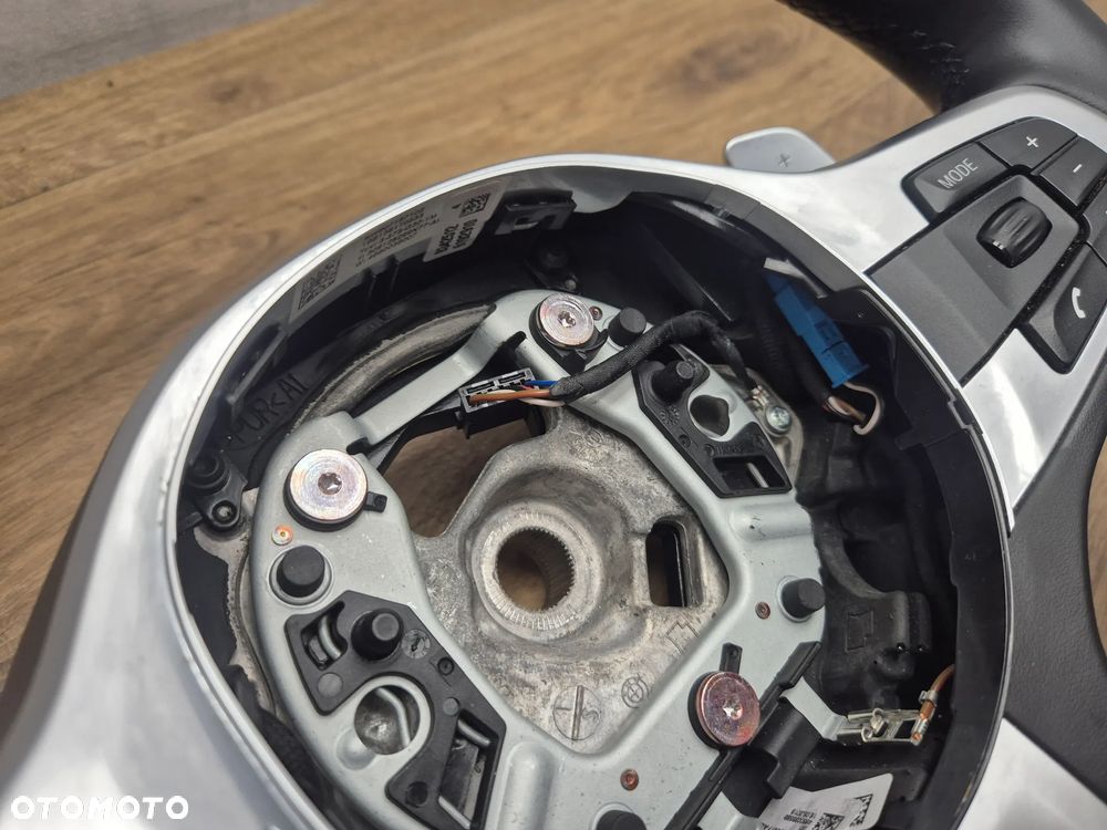 BMW G30 G31 G11 G05 G06 G07 KIEROWNICA M-PAKIET SKÓRA ŁOPATKI TEMPOMAT - 8
