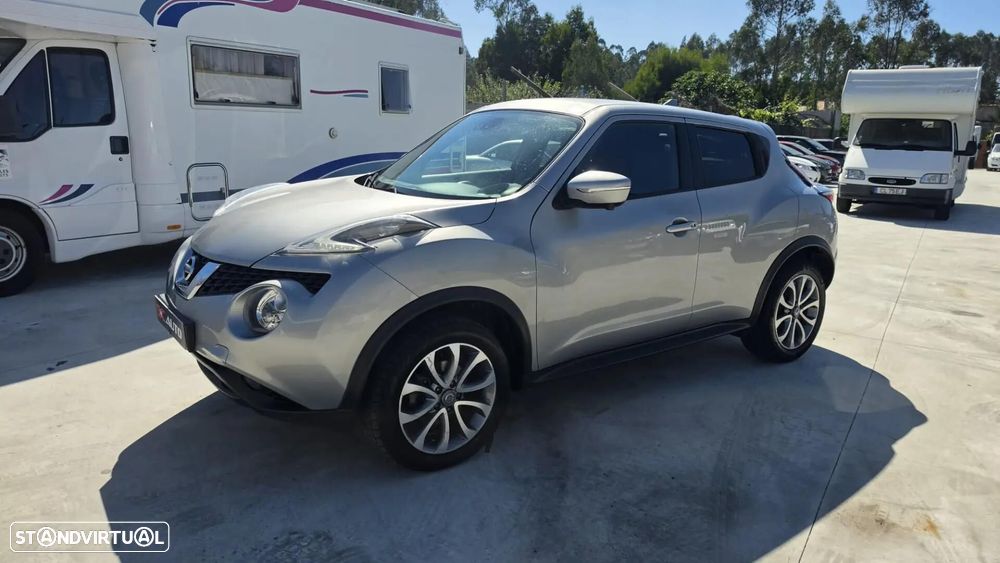Nissan Juke 1.5 dCi Tekna Premium Pele Ext.2 Black T. - 1