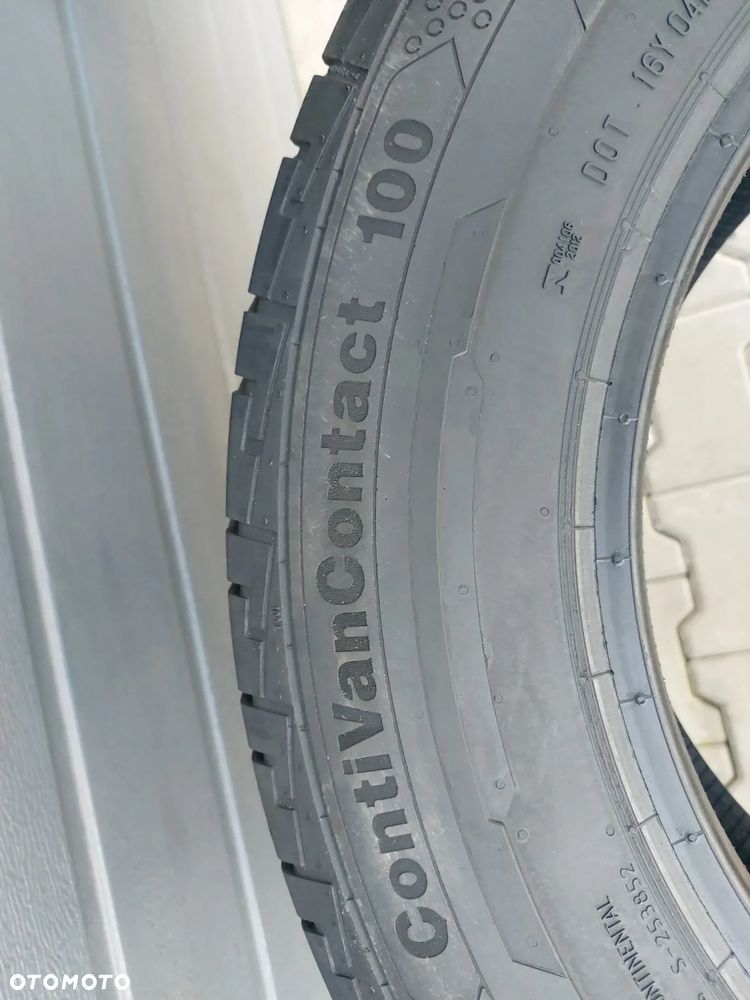 215/65 R16C OPONY CONTINENTAL VAN CONTACT 100 DOT21 J.NOWE - 7