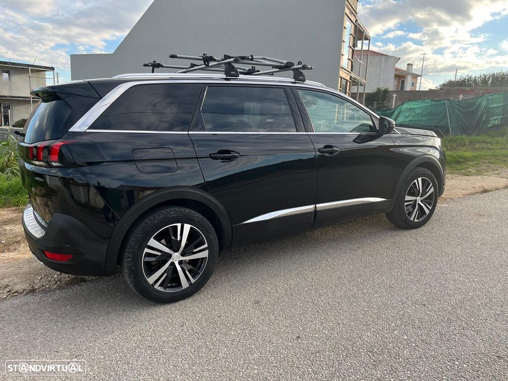 Peugeot 5008 1.5 BlueHDi GT Line J19 EAT8 - 5