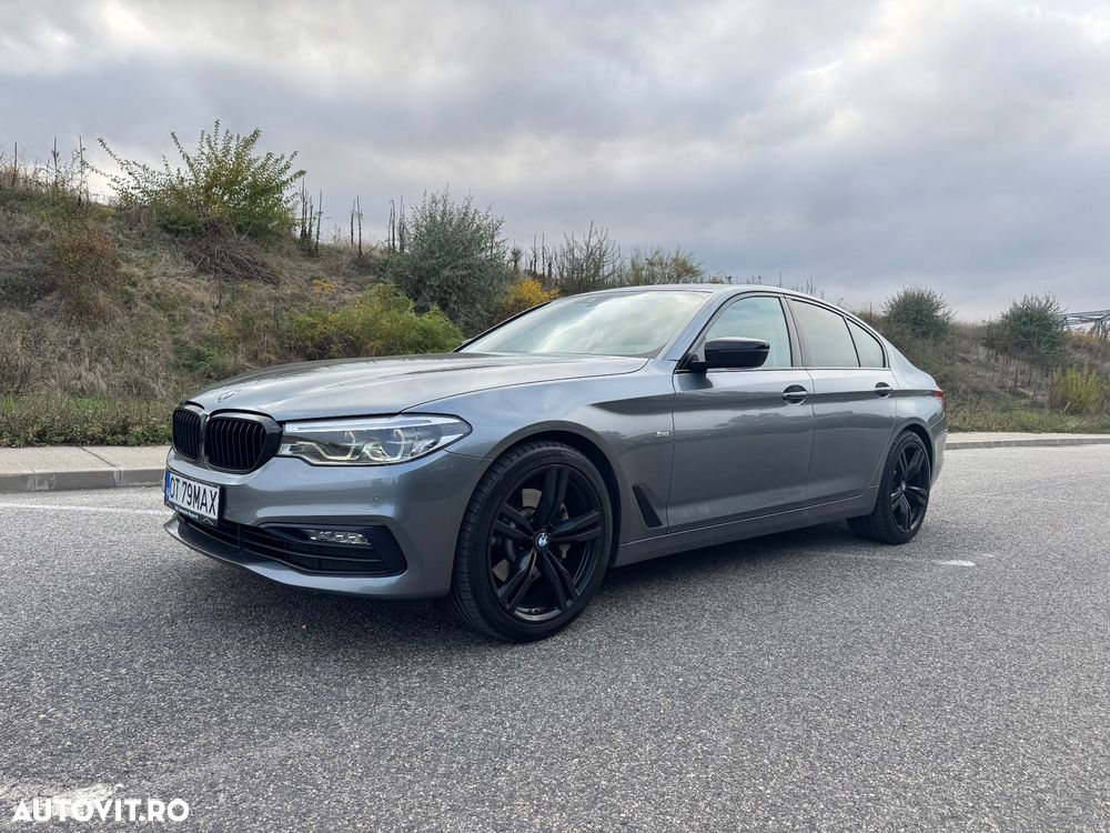 BMW Seria 5 525d Aut. Sport Line - 10