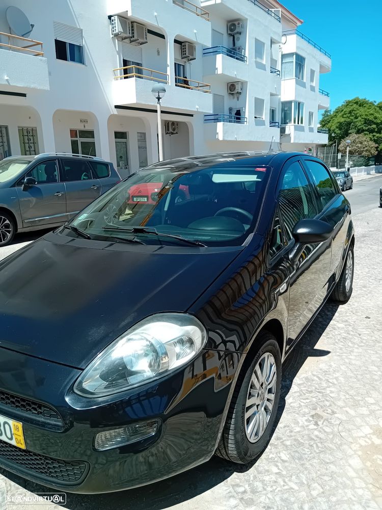 Fiat Punto 1.3 M-Jet Easy S&S - 11
