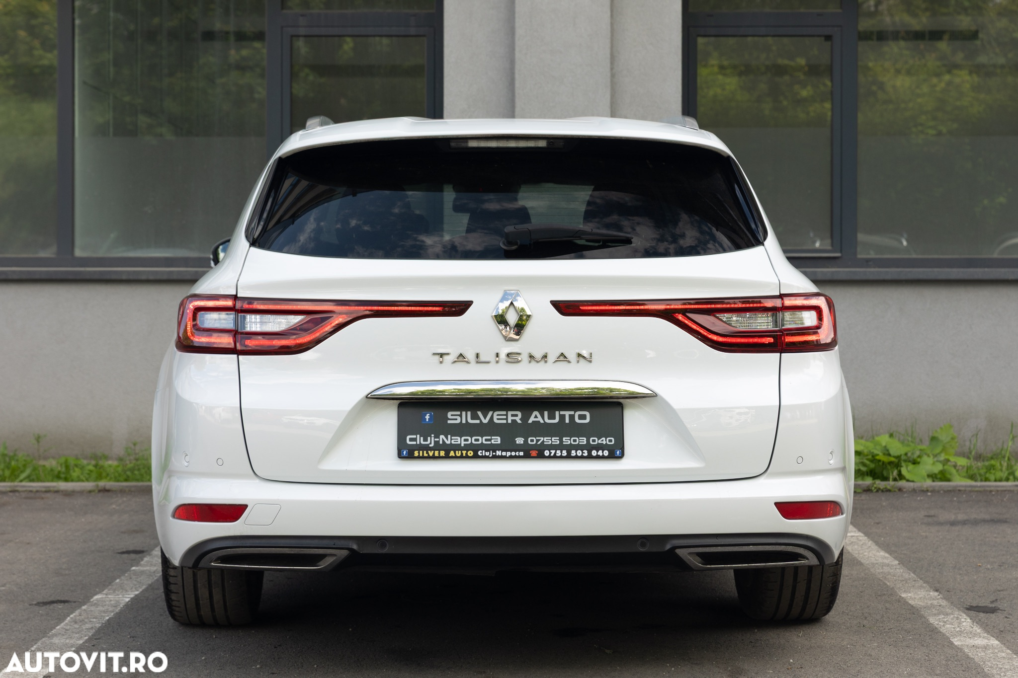 Renault Talisman Grandtour ENERGY dCi 160 EDC INITIALE PARIS - 21