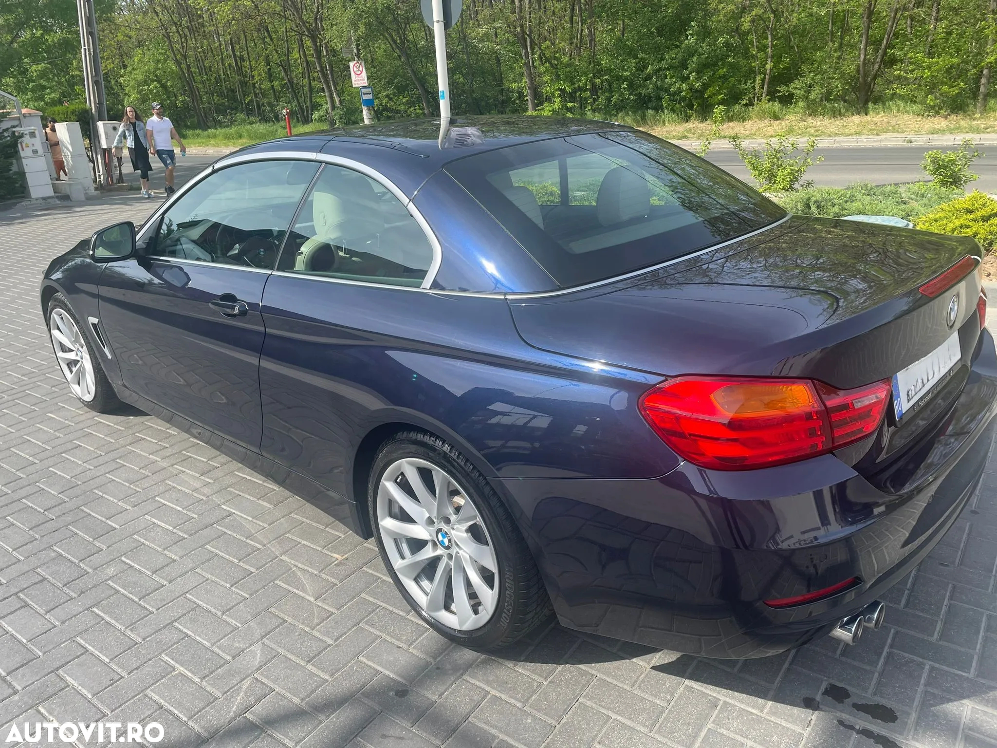 BMW Seria 4 420d Cabrio Aut. Luxury Line - 6
