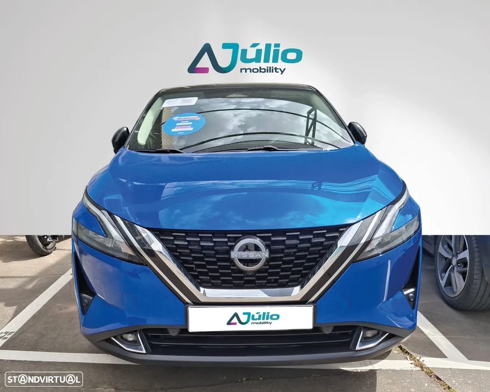 Nissan Qashqai 1.3 DIG-T N-Connecta LED+TT - 4