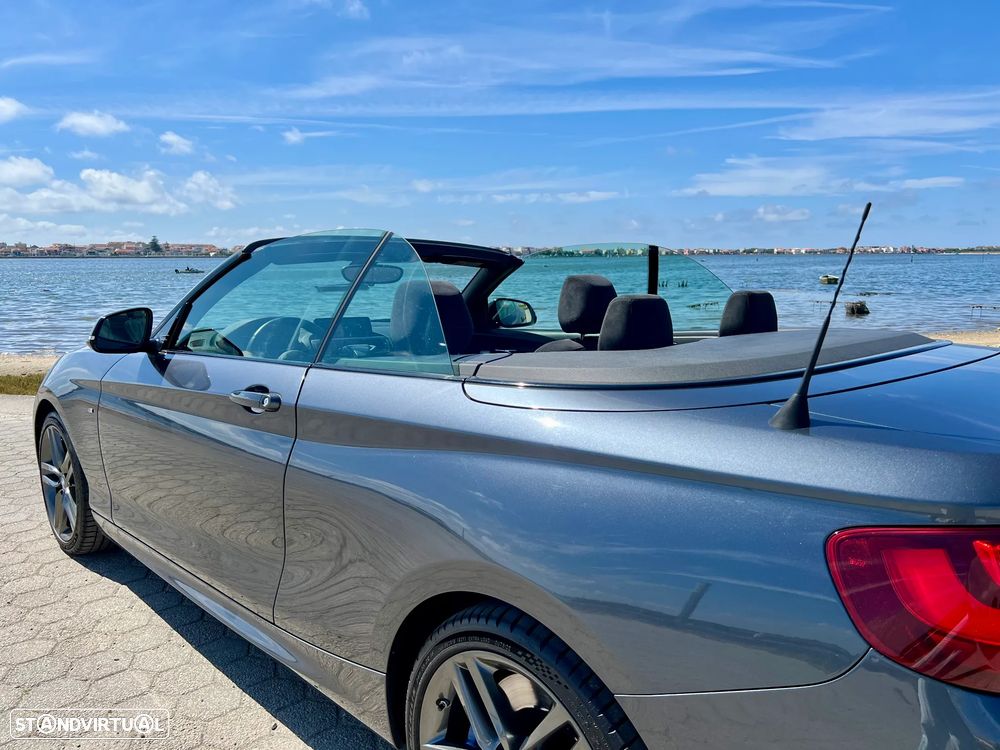 BMW 220 d Cabrio Pack M Auto - 2