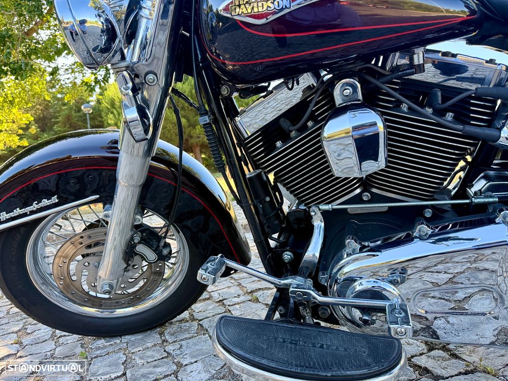 Harley-Davidson Heritage FLSTC Heritage Softail Classic - 12
