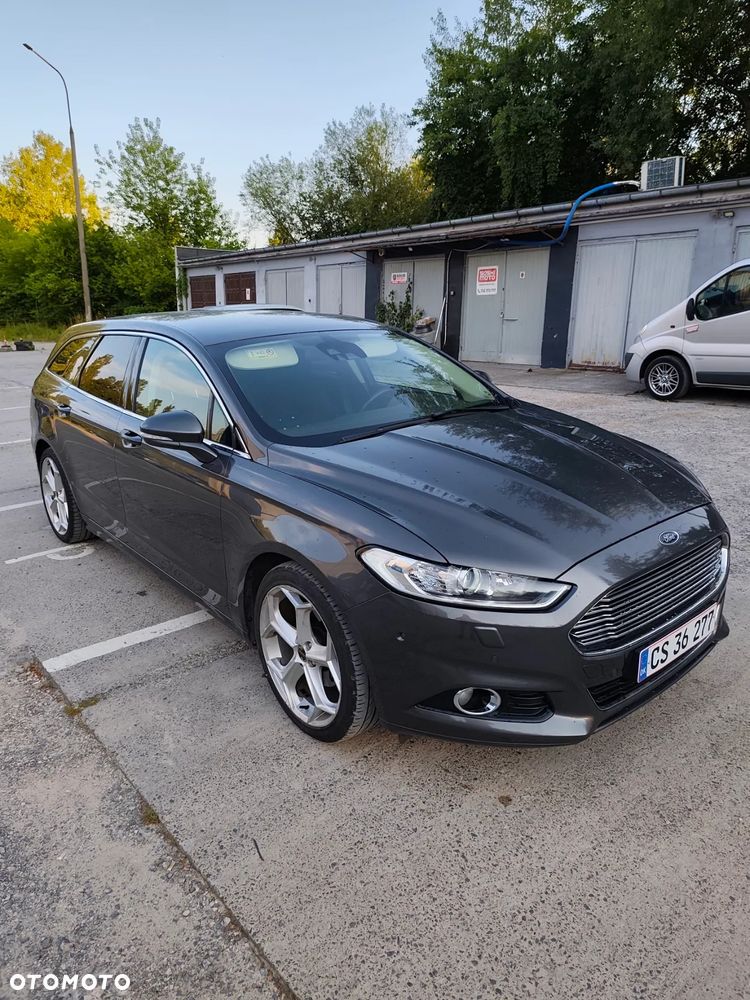 Ford Mondeo 2.0 TDCi Titanium PowerShift - 16