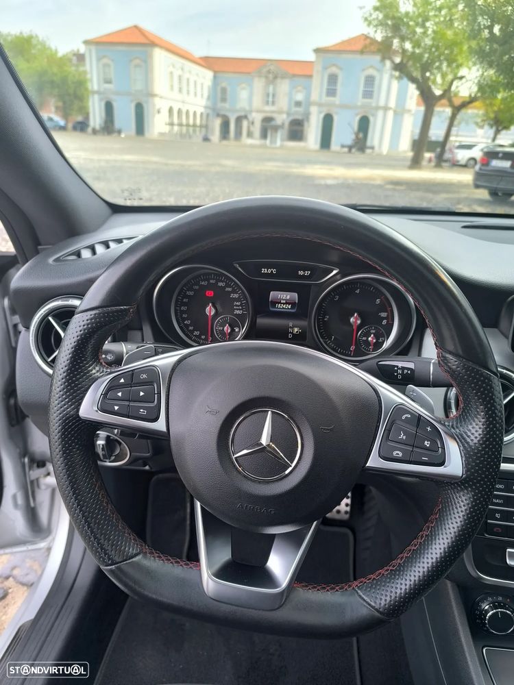Mercedes-Benz CLA 200 d Shooting Brake AMG Line Aut. - 17