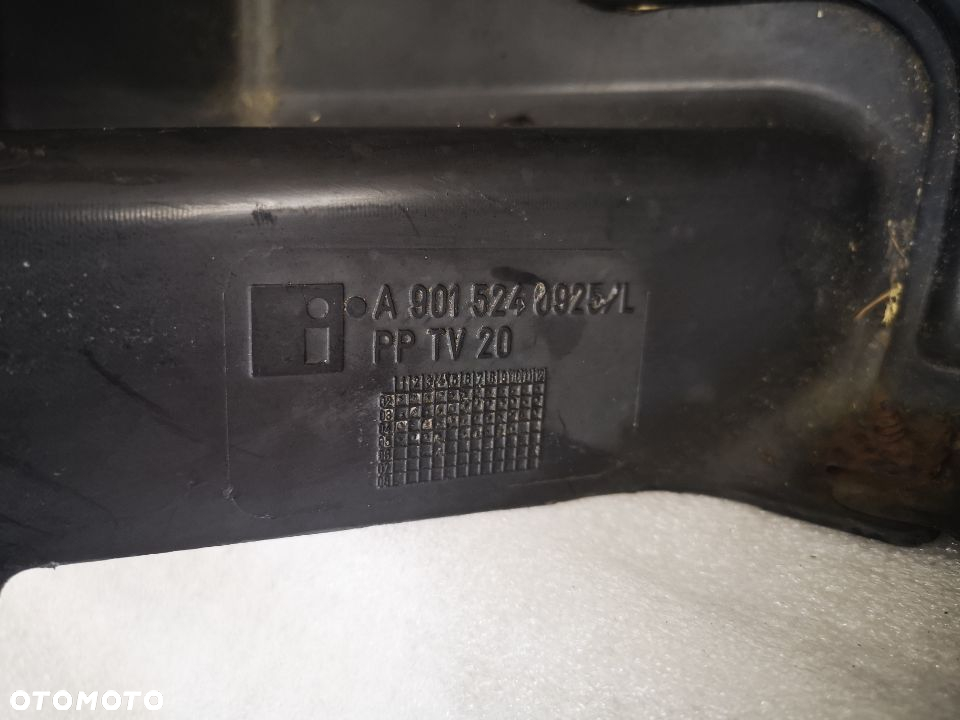 MERCEDES SPRINTER A901 W901 01-05 ,, OSA '' KOMPLETNA OSŁONA / PŁYTA POD SILNIK A9015240925 / A9015240925L / A9015240925R  NR AUKCJI OSŁ437 - 6