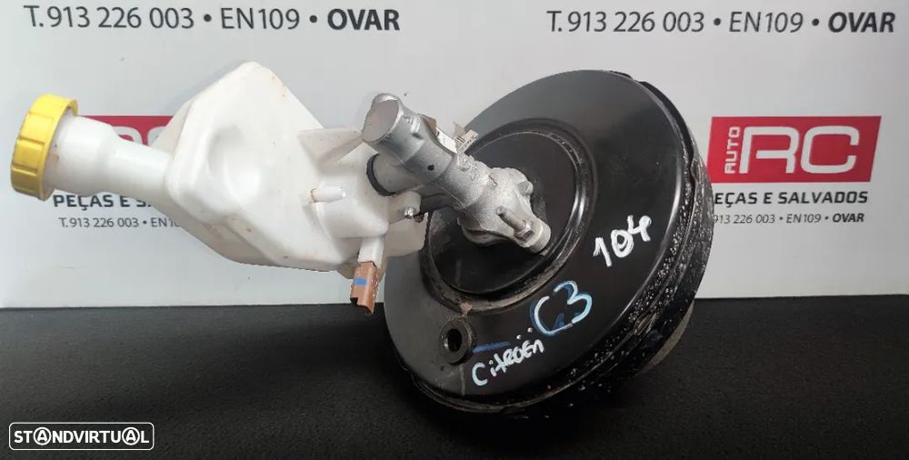 SERVO FREIO CITROËN C3 - 2