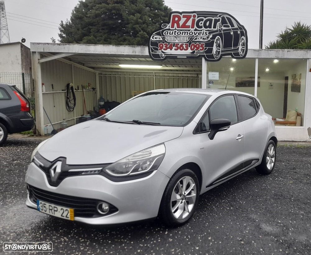 Renault Clio 1.5 dCi Limited EDition - 1