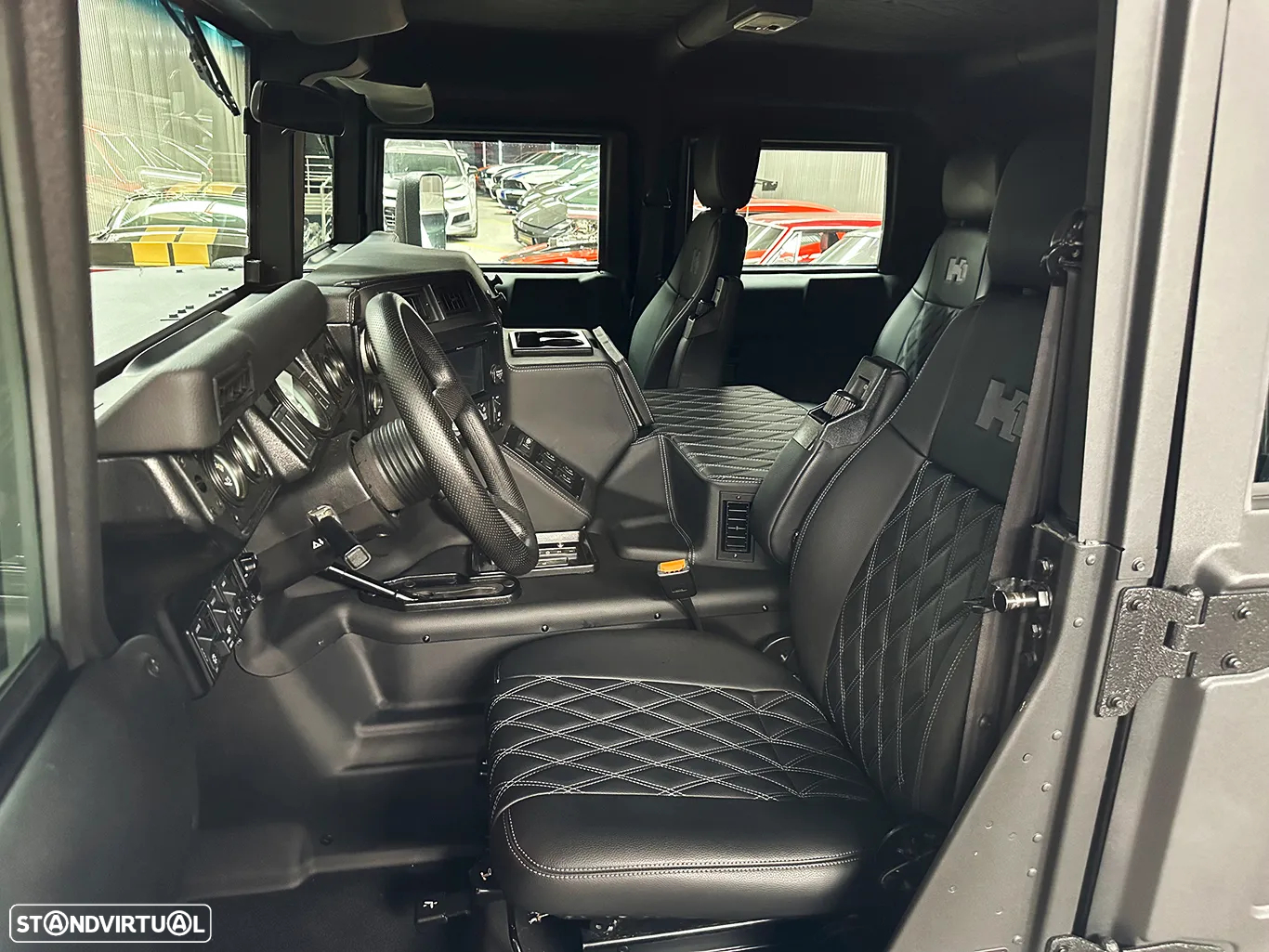 Hummer H1 Slantback Open Top Cabrio Turbodiesel 6.5 V8 Custom - 26