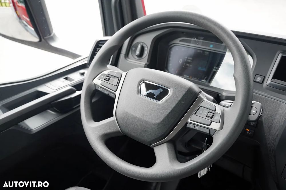 MAN TGS 41.480 / 8x8 / BASCULANĂ SPATE / MANUAL / NOU NOU / KH-KIPPER / - 28