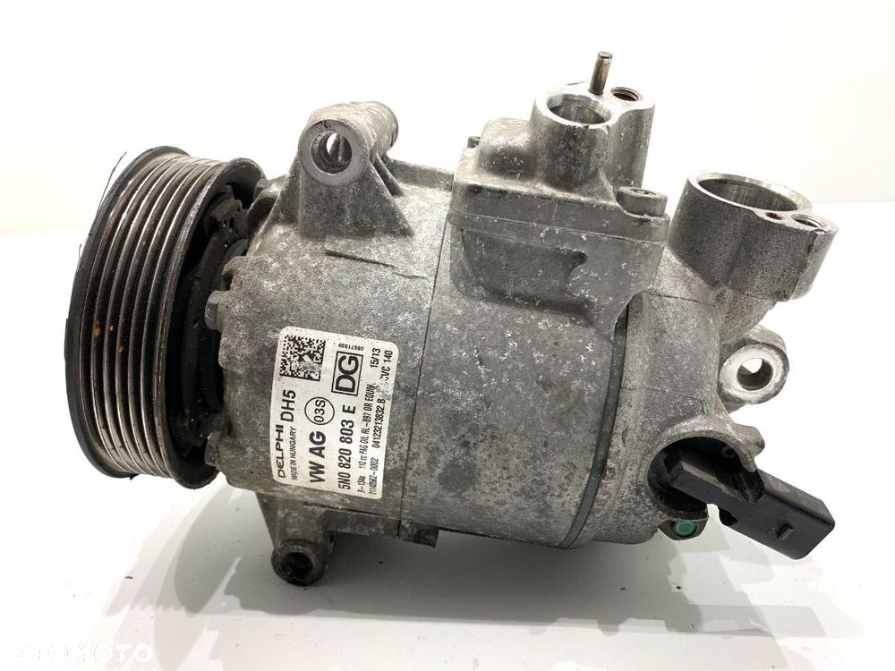 SPRĘŻARKA KLIMATYZACJI  VW PASSAT B7 Variant (365) 2010 - 2015 2.0 TDI 103 kW [140 KM] olej - 1