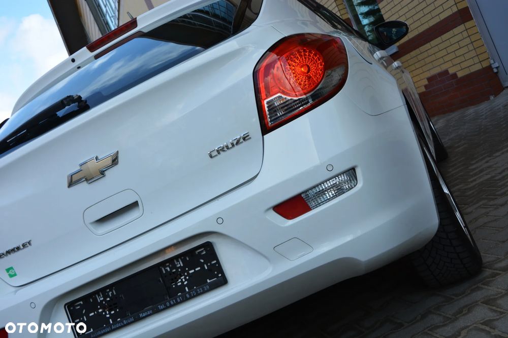 Chevrolet Cruze - 5