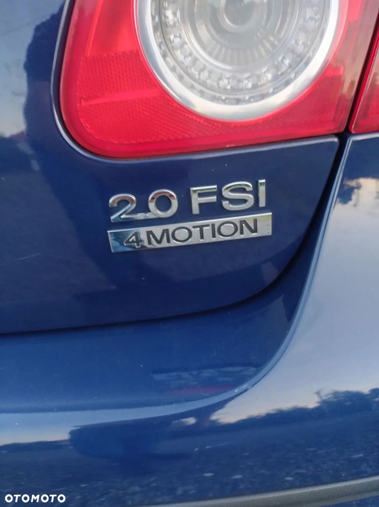 Volkswagen Passat 2.0 FSI 4Mot Comfortline - 3