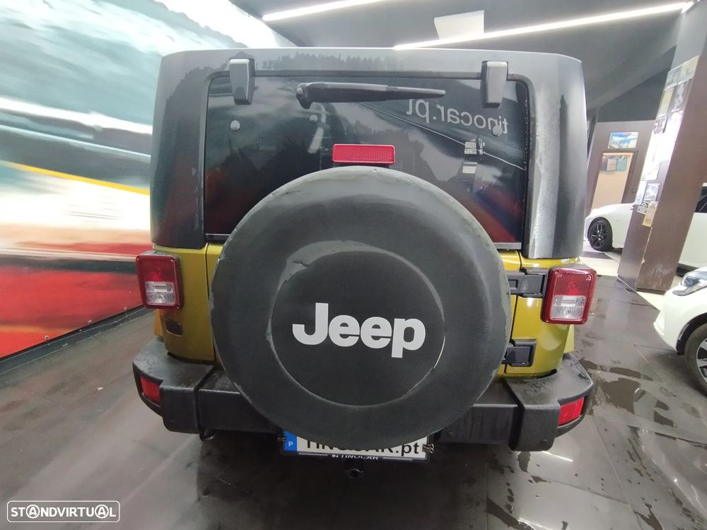 Jeep Wrangler Unlimited 2.8 CRD ATX Sahara - 6