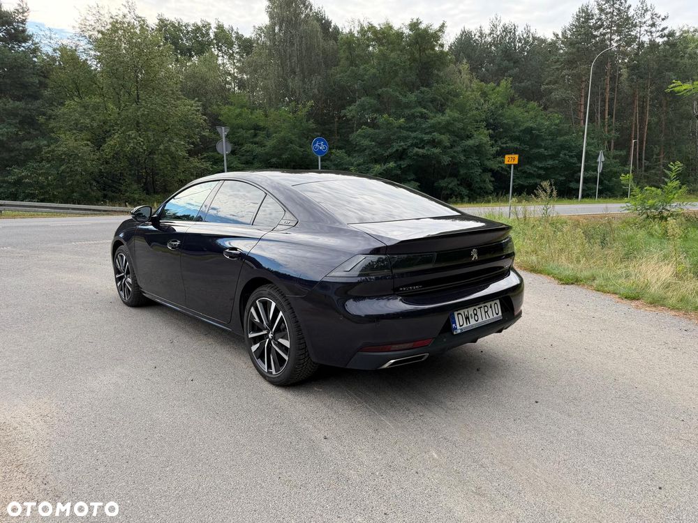 Peugeot 508 1.2 PureTech GT S&S EAT8 - 2