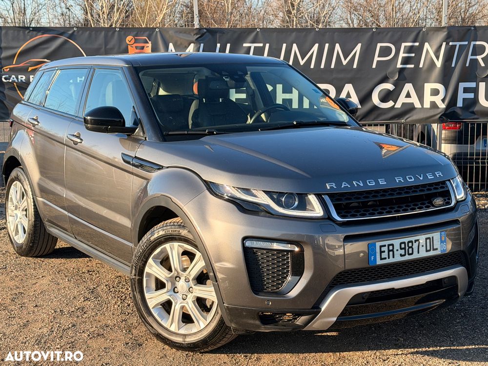 Land Rover Range Rover Evoque 2.0 D150 R-Dynamic S - 3