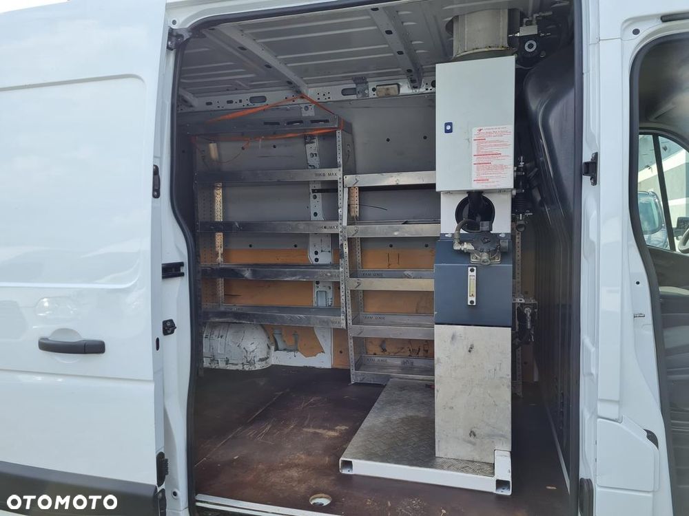 Renault MASTER ​*L2H2​*2.3DCI​​*FT121​*AKTUALNY UDT​*ZAREJESTROWANY​*PODNOŚNIK KOSZOWY​*ZWYŻKA​*8 - 10