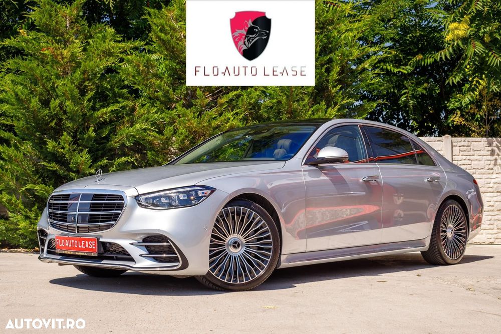 Mercedes-Benz S 500 4MATIC MHEV Long Aut. - 2