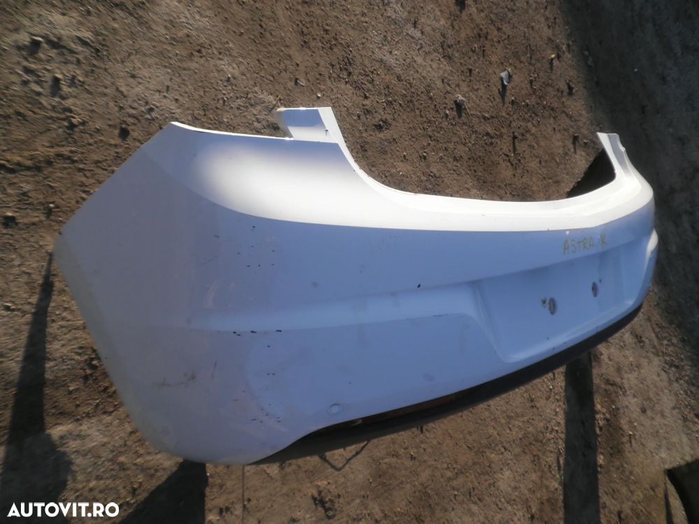 Bara spate Opel Astra K Hatchback cu senzori parcare - 3