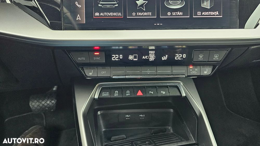 Audi A3 ack 1.5 TFSI S tronic Design - 8