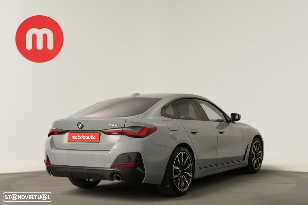 BMW 420 Gran Coupé i Pack Desportivo M Auto - 4