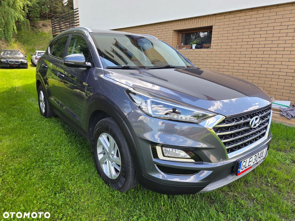 Hyundai Tucson blue 1.6 CRDi 2WD DCT Advantage+ - 2