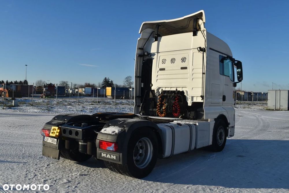 MAN TGX 18.460 - 8