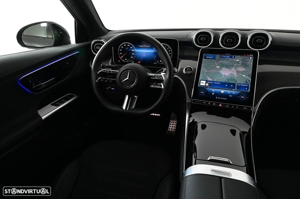Mercedes-Benz GLC 300 de Coupe 4Matic - 17