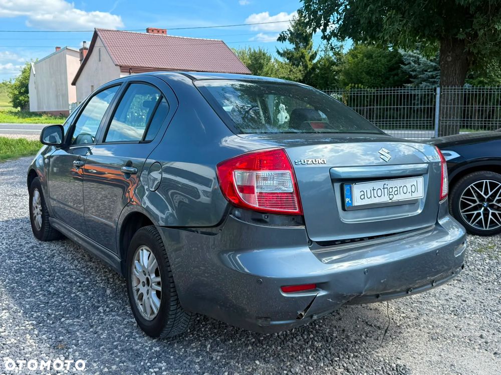 Suzuki SX4 1.6 GLX / Comfort - 8